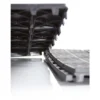 Prosperplast Beetplatten »Easy Square«, Bodenplatten mit 40x40 cm, rutschfest, Klicksystem