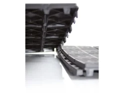 Prosperplast Beetplatten »Easy Square«, Bodenplatten mit 40x40 cm, rutschfest, Klicksystem