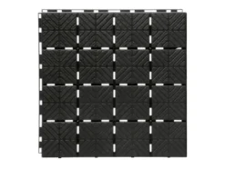Prosperplast Beetplatten »Easy Square«, Bodenplatten mit 40x40 cm, rutschfest, Klicksystem