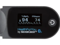 Pulsoximeter »SPO 55«, mit HealthForYou- App