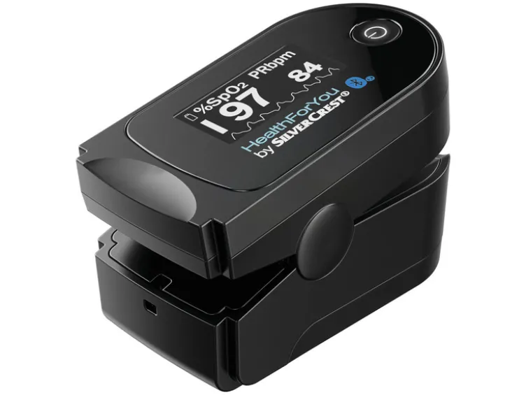 Pulsoximeter »SPO 55«, mit HealthForYou- App