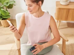 Pulsoximeter »SPO 55«, mit HealthForYou- App