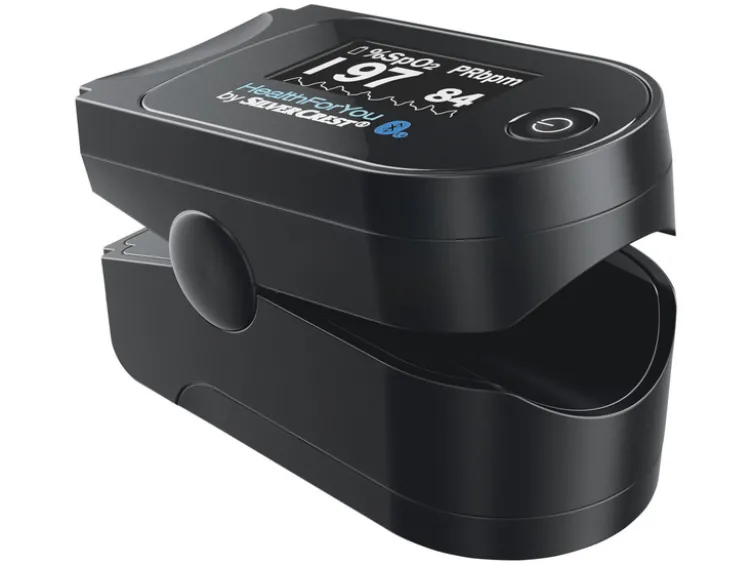Pulsoximeter »SPO 55«, mit HealthForYou- App