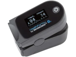 Pulsoximeter »SPO 55«, mit HealthForYou- App