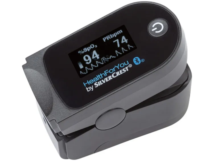 Pulsoximeter »SPO 55«, mit HealthForYou- App