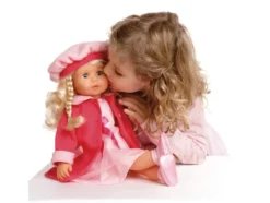 Puppe »Charlene«, mit Küsschenfunktion