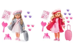 Puppe »Charlene«, mit Küsschenfunktion
