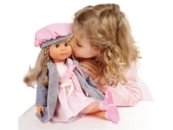 Puppe »Charlene«, mit Küsschenfunktion