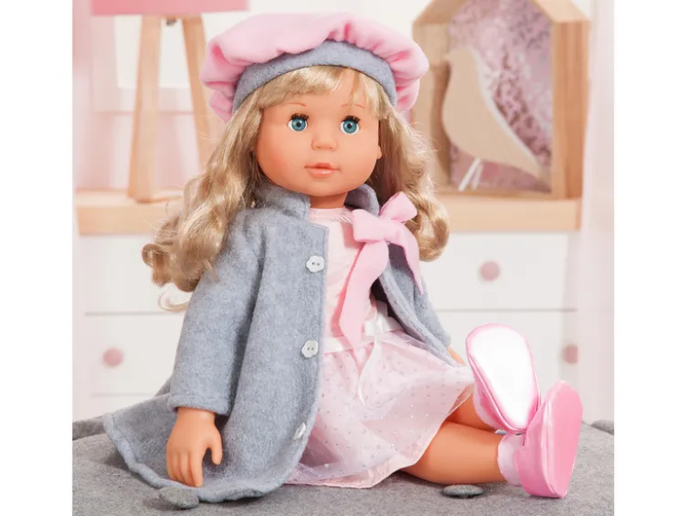 Puppe »Charlene«, mit Küsschenfunktion