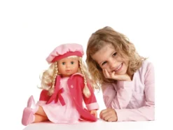 Puppe »Charlene«, mit Küsschenfunktion