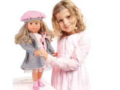 Puppe »Charlene«, mit Küsschenfunktion