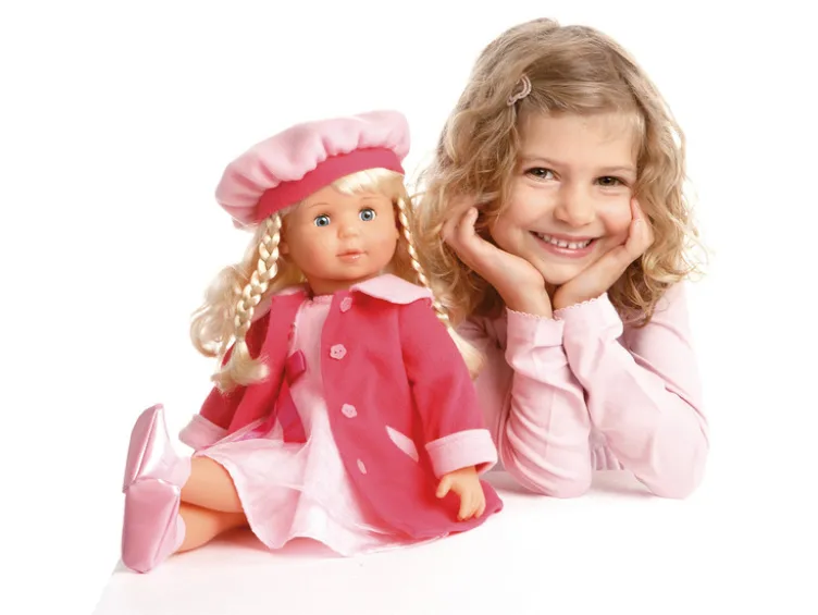 Puppe »Charlene«, mit Küsschenfunktion