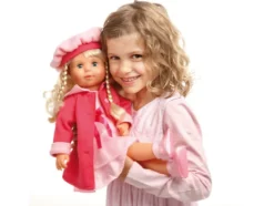 Puppe »Charlene«, mit Küsschenfunktion