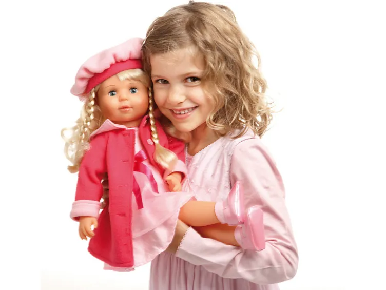 Puppe »Charlene«, mit Küsschenfunktion