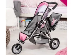 Puppen Zwillings-Jogger »Duo«, mit Sonnendach