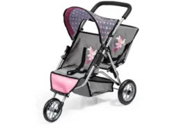 Puppen Zwillings-Jogger »Duo«, mit Sonnendach