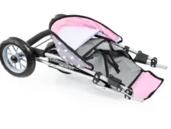 Puppen Zwillings-Jogger »Duo«, mit Sonnendach