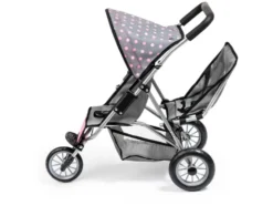 Puppen Zwillings-Jogger »Duo«, mit Sonnendach