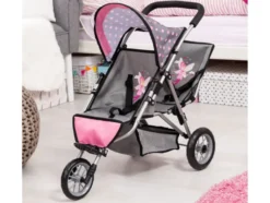Puppen Zwillings-Jogger »Duo«, mit Sonnendach