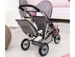 Puppen Zwillings-Jogger »Duo«, mit Sonnendach