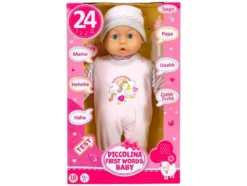 Puppe »Piccolina First Words Baby«