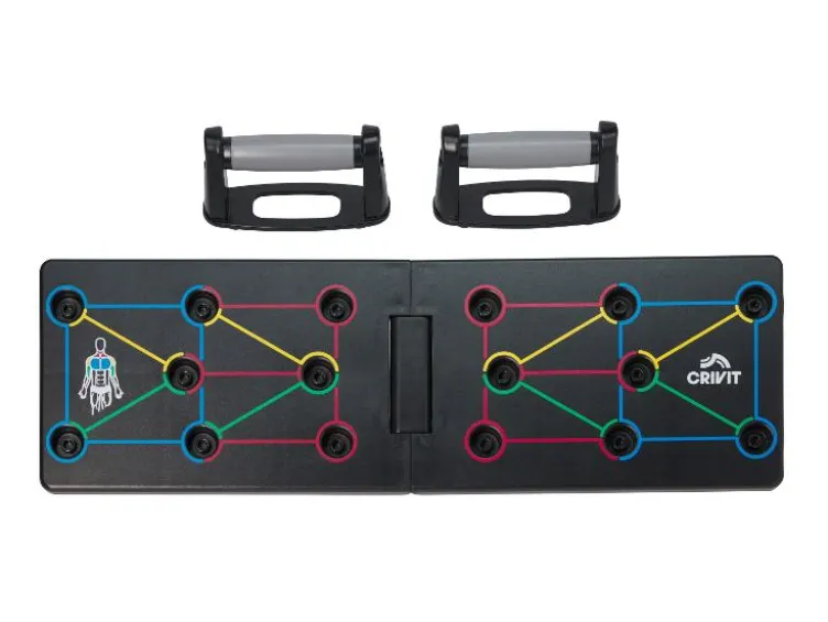 Push-up-Board / Kurzhantel-Set / Kettlebell