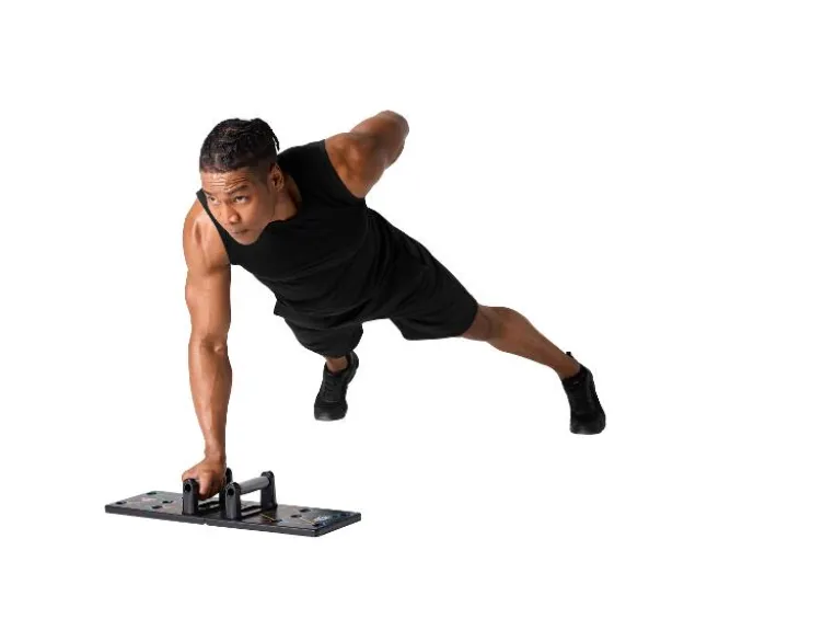 Push-up-Board / Kurzhantel-Set / Kettlebell