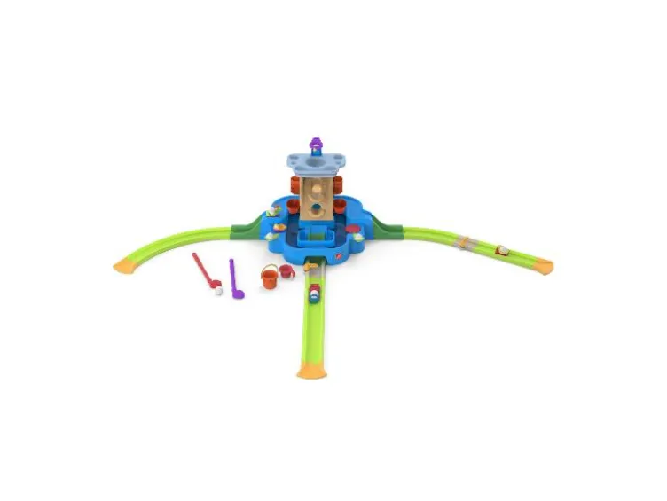 Putt & Splash Center Wassertisch und Minigolf Set