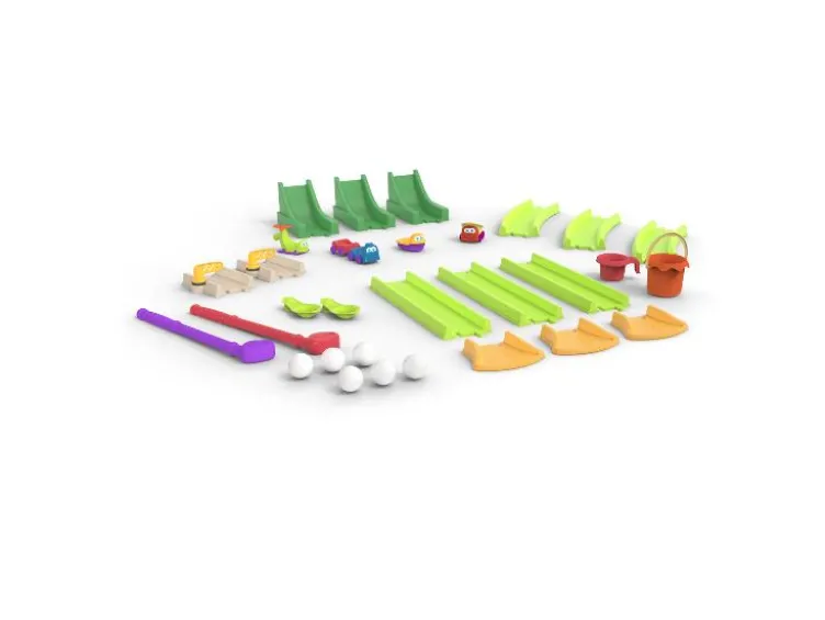 Putt & Splash Center Wassertisch und Minigolf Set