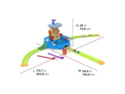 Putt & Splash Center Wassertisch und Minigolf Set