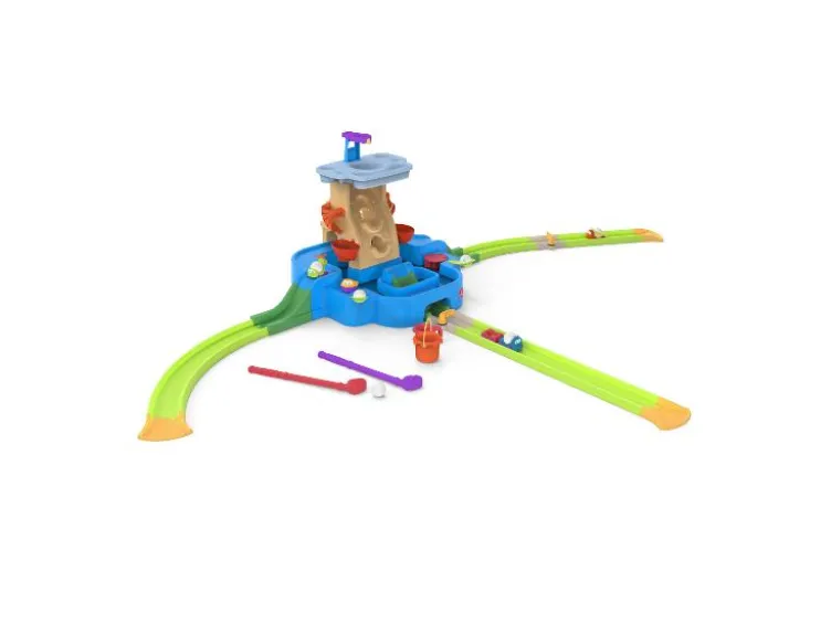 Putt & Splash Center Wassertisch und Minigolf Set