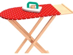 Putzstation / Wäscheständer / Bügelbrett, aus Holz