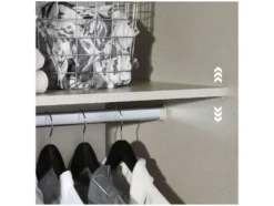 Quadra Schwebetürenschrank mit Glaselementen