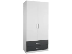 Querklappbett »ALBERO«, mit Regalelement und Schrank