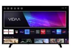 QV1563DDW QLED Smart TV VIDAA 4K Fernseher Dolby Vision HDR, Triple-Tuner