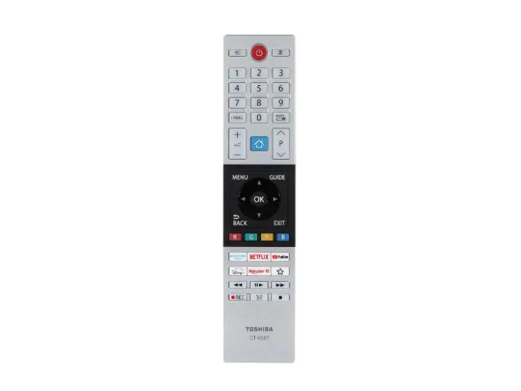 QV1563DDW QLED Smart TV VIDAA 4K Fernseher Dolby Vision HDR, Triple-Tuner