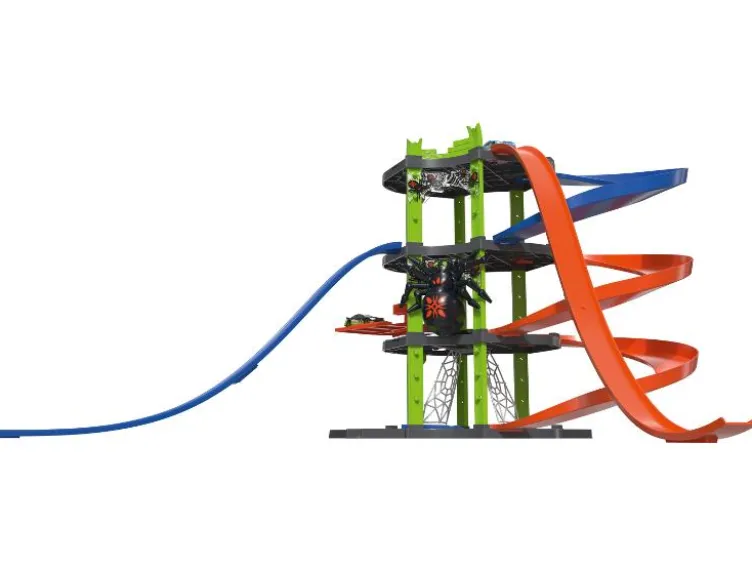 Racers Parkhaus, Flucht vor der Spinne, 15-teilig