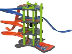 Racers Parkhaus, Flucht vor der Spinne, 15-teilig