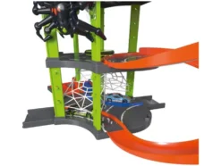 Racers Parkhaus, Flucht vor der Spinne, 15-teilig
