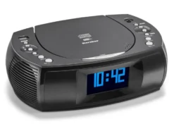 Radiowecker »UR 1309D« mit Dual-Alarm, MP3 / CD Player, DAB+ Radio und USB-Charger
