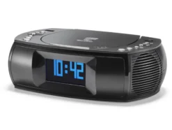 Radiowecker »UR 1309D« mit Dual-Alarm, MP3 / CD Player, DAB+ Radio und USB-Charger