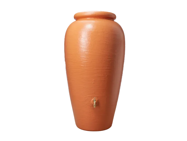 4rain Regentonne »Amphora«, mit 330 oder 500 Liter Volumen, inklusive Regensammler