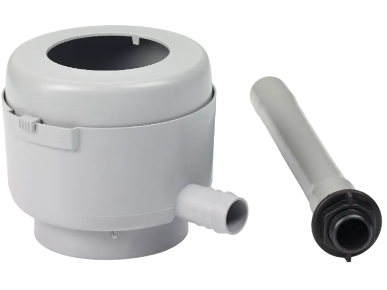 4rain Regentonne »Amphora«, mit 330 oder 500 Liter Volumen, inklusive Regensammler