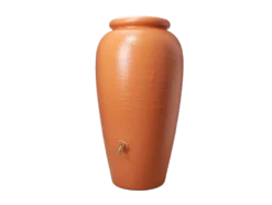 4rain Regentonne »Amphora«, mit 330 oder 500 Liter Volumen, inklusive Regensammler
