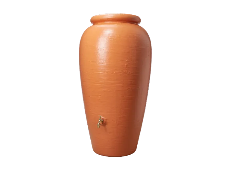 4rain Regentonne »Amphora«, mit 330 oder 500 Liter Volumen, inklusive Regensammler
