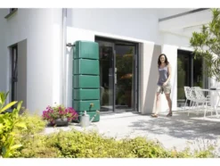 4rain Wandtank »SLIM«, 300 Liter Volumen