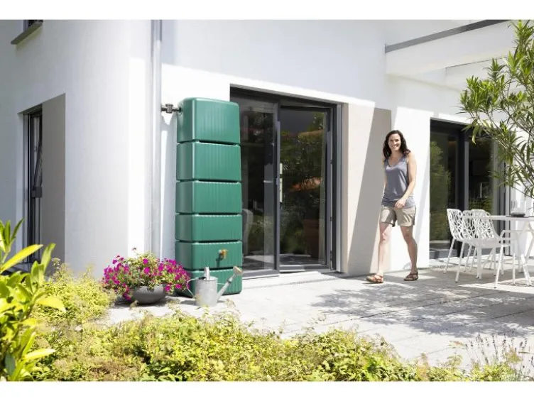 4rain Wandtank »SLIM«, 300 Liter Volumen