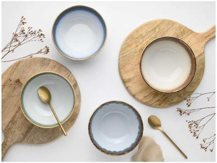 Ramen Bowl Set, 4-tlg.
