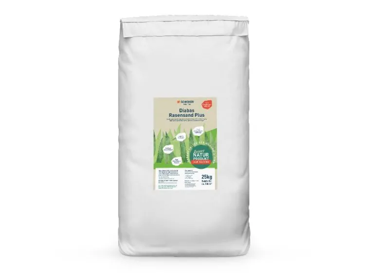 Rasensand Plus »Diabas«, 25 kg