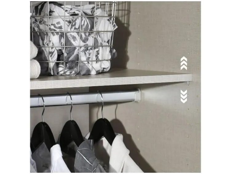 rauch ORANGE KULMBACH Schwebetürenschrank 3-trg., alpinweiß